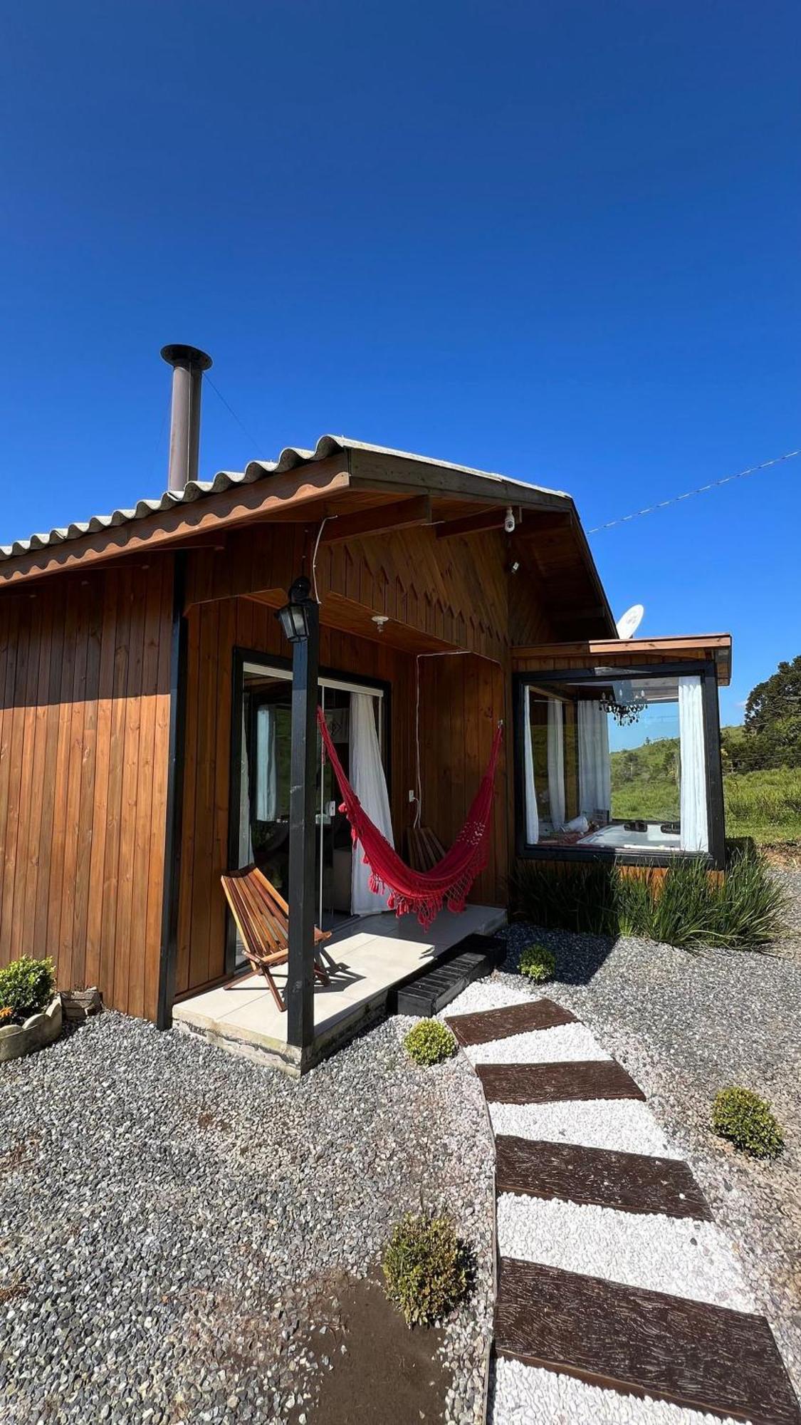 Refugio Serra Da Tartaruga - Alfredo Wagner Exterior photo