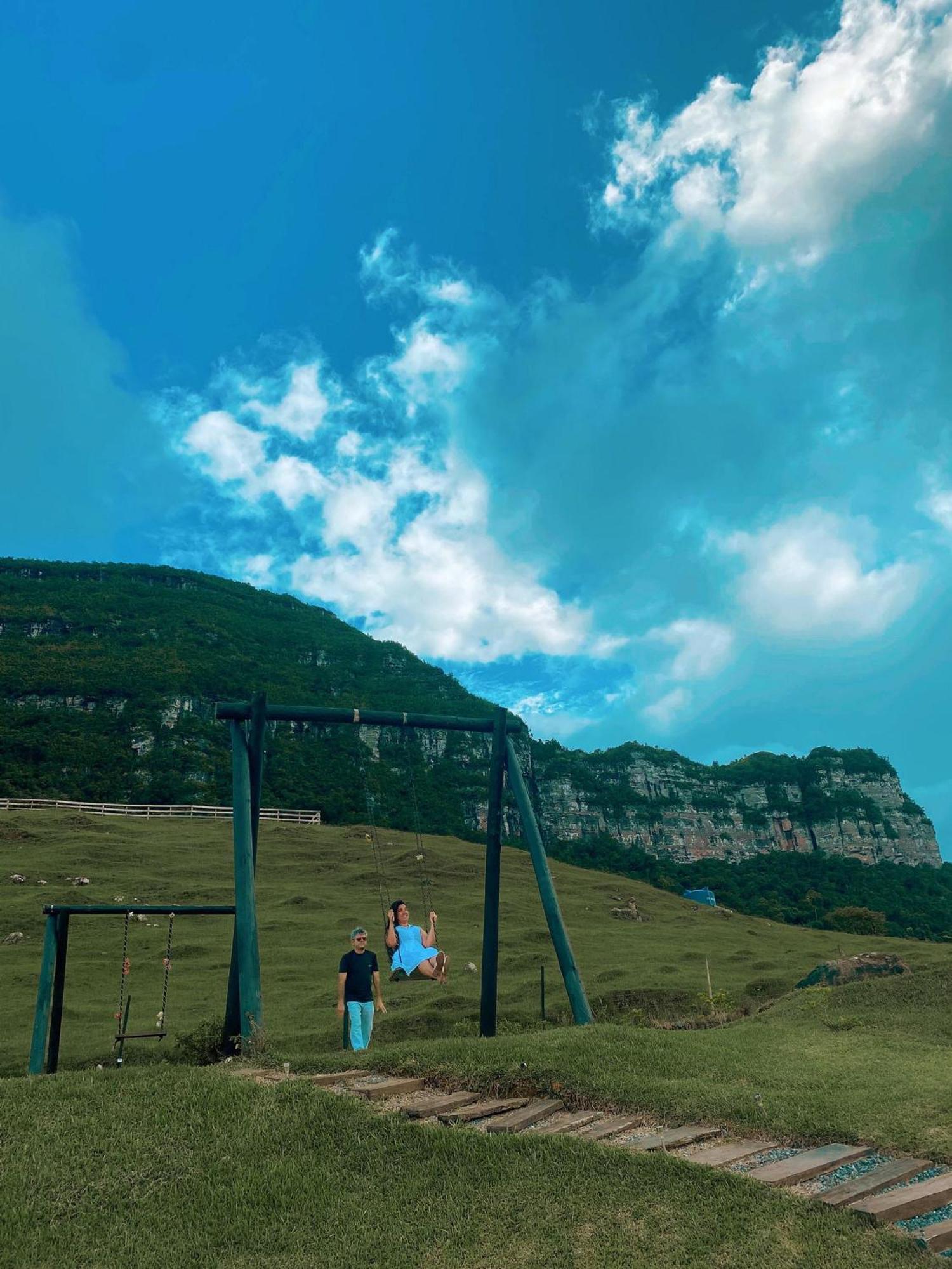Refugio Serra Da Tartaruga - Alfredo Wagner Exterior photo